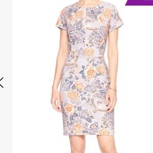 Banana Republic Floral Dress